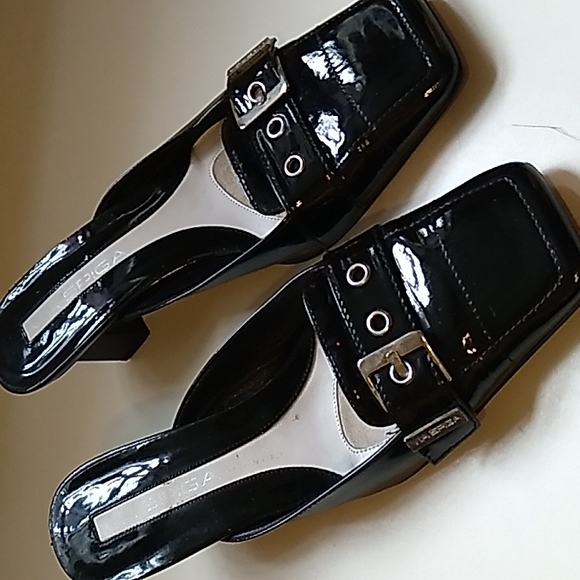 Via Spiga Shoes - Vintage, Via Spiga, Patent Leather, black shoes